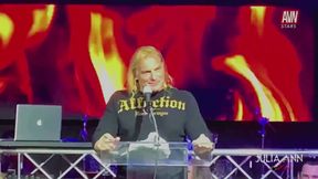 My Avn Roast Continues! Evan Stone!
