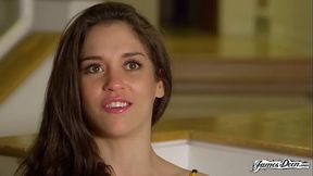 AMATEUR ZIGGY STAR CUMS HARD WITH JAMES DEEN'_S TONGUE DEEP INSIDE HER TEENAGE PUSSY - PREMIUM