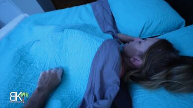 Stepson Gushes After Gorging On Big Cock StepMom Blowjob POV Taboo Nightmare