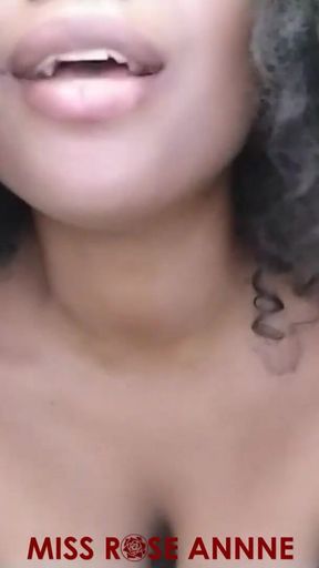 Do you want to know what it feels like to be absorbed by my big ass?