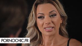 Shalina Devine's unforgettable night with pussy licking, doggy style, and oral action