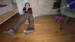 My Nylons make you weak