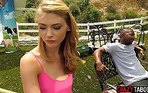 Big black cock stepdad fucked blonde stepdaughter with big ass Hannah Hays