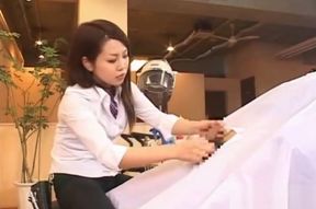 Jap Babe &amp; Crew: Swapped Saliva, Hard Fucks