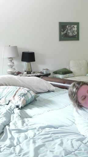 Stepson Getting Morning Fuck with His Stepmom