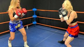 BOXING BLONDES: BEATING AND BANGING DT 1794HD