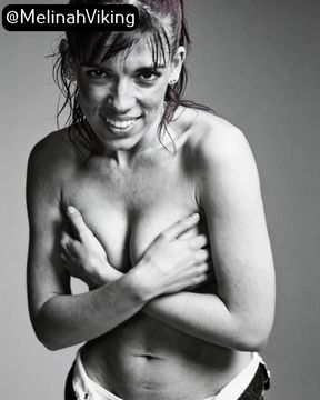 B&w Topless Photoshoot