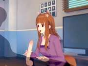 [Spice and Wolf] Holo (3d hentai)