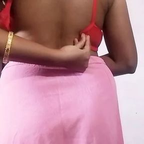 Tamil wife undresses