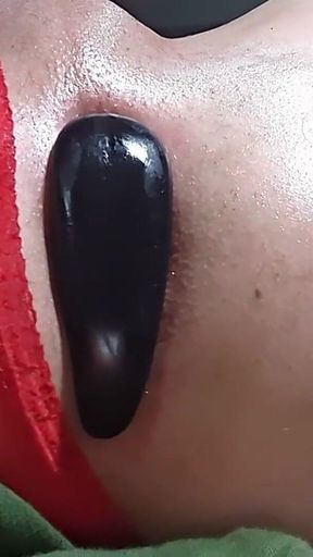 Pluged Sissy Hole Contracting