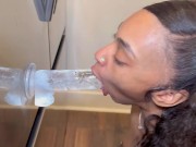 KhloeSweet 3D/VR - Is Still Horny After Sex and Goes to Find a Snack