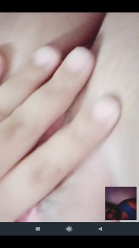 Video Call by Whatsapp of a Teacher of the Uni Is Filtered