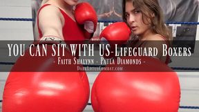 YOU CAN'T SIT WITH US-Lifeguard Boxers