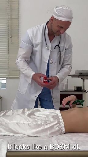 Thrilling moment from &quot;PINHOLE XXX. Hospital anal fun with my doctor&quot;