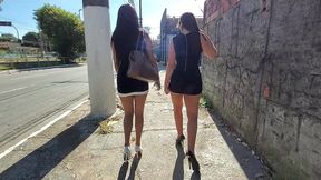 apos levar as gostosas pamela pantera e michelly beatriz para um sorverte ganhei um cuzinho