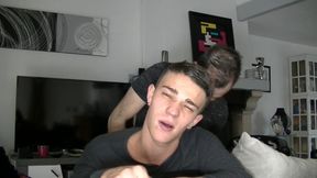 Brandon's Hot Porn Casting with Luka Basq