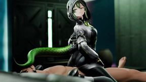 Fluorite - Teen Dominates Submissive Boy With an Assjob