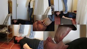 Young Mistress Foot Smelling 207