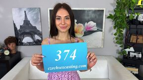 Shy beauty Emma Evas gets her first doggy fuck and handjob