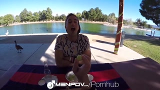 MenPov - Mason Lear Manages 9 inch POV Scene