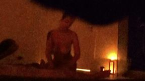 Tantra nude massage with a dignified girl, wonderful experience
