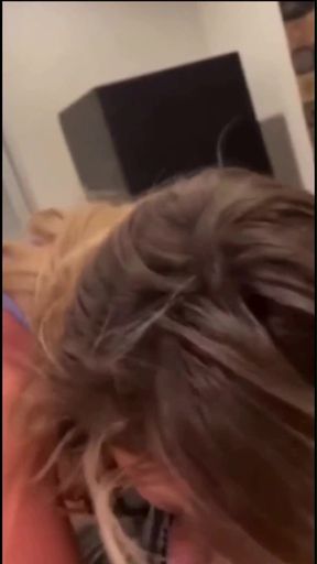 Hot babe takes big dick in her BBC and shows off her big ass
