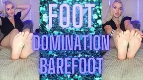 FOOT DOMINATION BAREFOOT