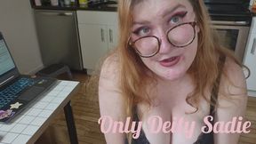 Deity Sadie's Newly Caged Cocklet - A Chastity Fantasy