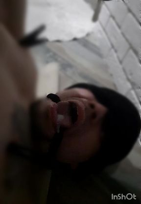 Cumming in my mouth
