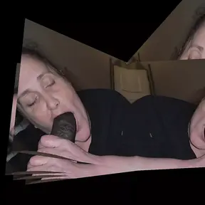 Volwassen moeder geeft haar BBC vriend een geweldige pijp