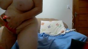 vivi guedez - ao ve-lo de pau duro tomando banho ela nao teve mais como se conter.
