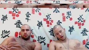 Brunno O & Aron Hot Private Show