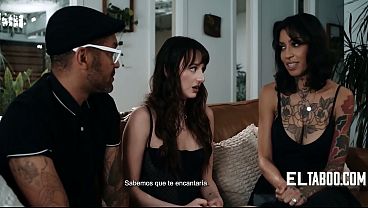 Pee infront of us if you are a good girl | Spanish Subtitles