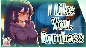 [f4m] Huh?! Its Not Like I Want To Suck Your Cock Or Anything..... {lewd Asmr}