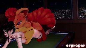 Huge-Breasted Family Love Makes Horny Anime Sex Scene Unforgettable
