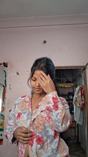 Desi Gawri Nibba Gets Hot &amp; Sexy Modern Star Sudeepa as Wife ( Hindi Audio )