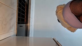 executive was slapped and had her ass penetrated in the office.