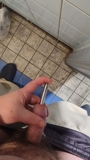 Pleasure with my catheter