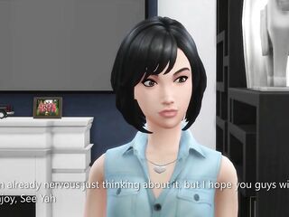 Vlogger Films Herself Having Sex At The Dressing Room - sims 4 - CG Comics