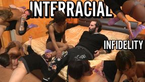 INTERRATIAL INFIDELITY ( Only BlowJob Video )