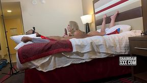 CARMEN VALENTINA SUCKING DICK BTS