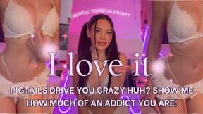 obsessed with pigtails CEI