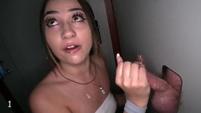 sucks dick and gets fucked in the theater room vip 1 video