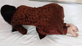 Padosan Aunty Dogy Style Full Hardcore Fucking