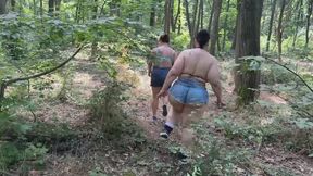 Creep gets humiliated - Roxanne Miller, HugeBoobsErin and SweetheartMiaBBW humiliate you and get toples and give you joi, huge boobs, huge tits, verbal humiliation, reluctant, fmale domination, tit worship, bbw, pov
