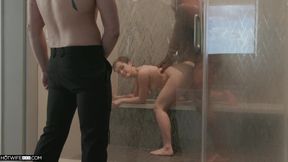 My Loving Cuck Husband Lets His Black Co-Worker Fuck Me In The Ass