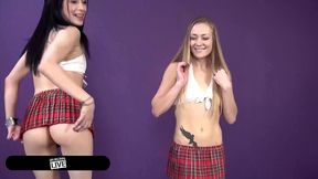 bubble-butt cutie sadie blair turned into a cock-craving cumslut!