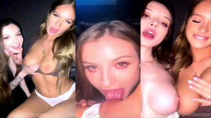 sky bri lesbian pov scene with dainty wilder  ed a2a