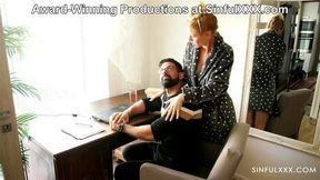 Meow! Make my pussy Purr! Lyanna Nilsson and Lorenzo Viota for SinfulXXX