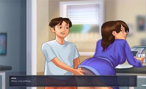 Summertime saga - cookie jar Debbie 13